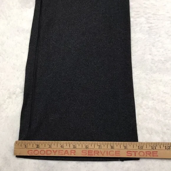 LULULEMON Jogger Men M Black Relaxed Fit Straight Leg Drawstring Trouser Pants - Picture 11 of 14